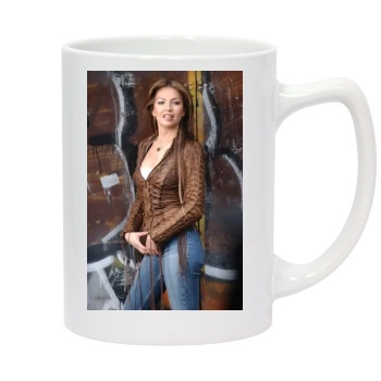 Thalia 14oz White Statesman Mug