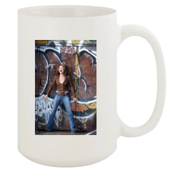 Thalia 15oz White Mug