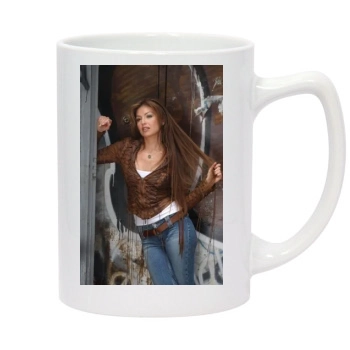 Thalia 14oz White Statesman Mug