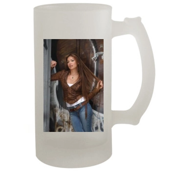 Thalia 16oz Frosted Beer Stein