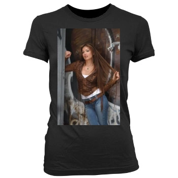 Thalia Women's Junior Cut Crewneck T-Shirt