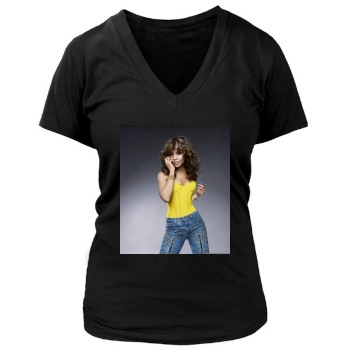 Thalia Women's Deep V-Neck TShirt