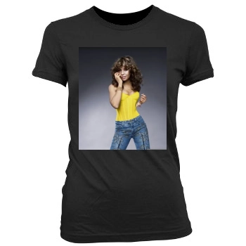 Thalia Women's Junior Cut Crewneck T-Shirt