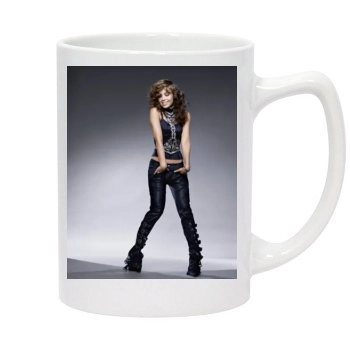 Thalia 14oz White Statesman Mug