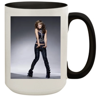 Thalia 15oz Colored Inner & Handle Mug