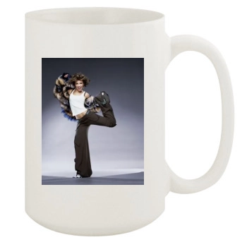 Thalia 15oz White Mug