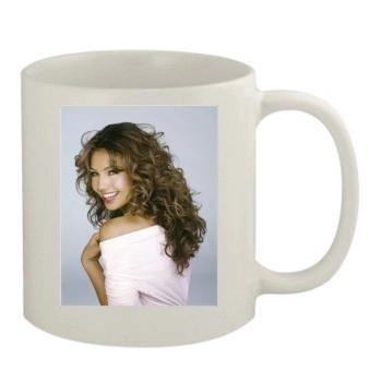 Thalia 11oz White Mug