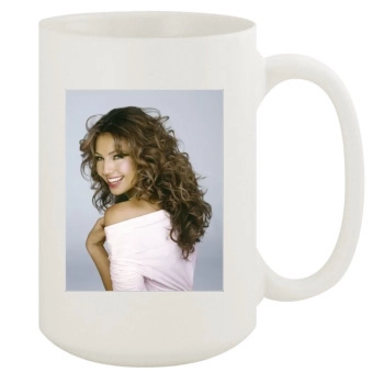 Thalia 15oz White Mug