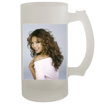 Thalia 16oz Frosted Beer Stein