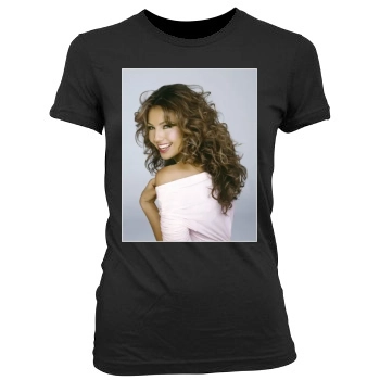 Thalia Women's Junior Cut Crewneck T-Shirt