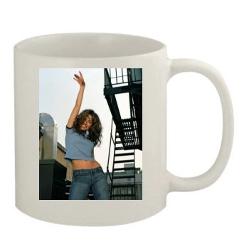 Thalia 11oz White Mug