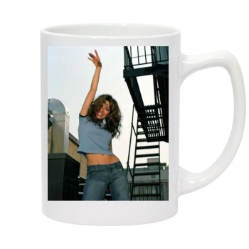 Thalia 14oz White Statesman Mug