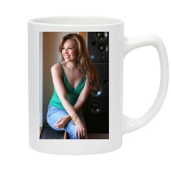 Thalia 14oz White Statesman Mug