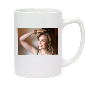 Thalia 14oz White Statesman Mug