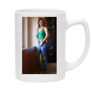 Thalia 14oz White Statesman Mug