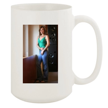 Thalia 15oz White Mug