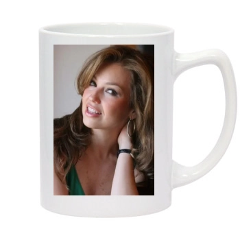 Thalia 14oz White Statesman Mug