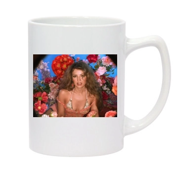 Thalia 14oz White Statesman Mug