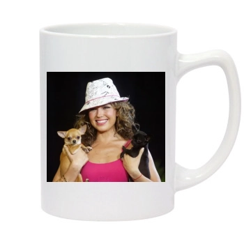 Thalia 14oz White Statesman Mug