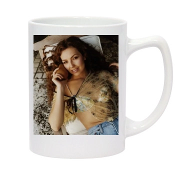 Thalia 14oz White Statesman Mug