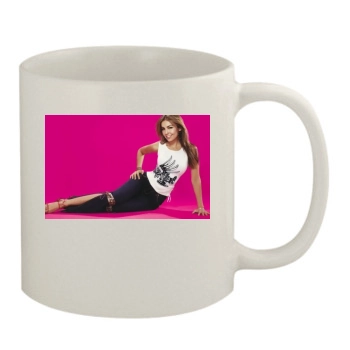 Thalia 11oz White Mug