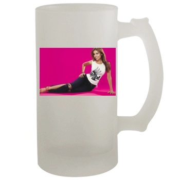 Thalia 16oz Frosted Beer Stein