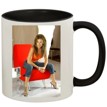 Thalia 11oz Colored Inner & Handle Mug