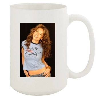 Thalia 15oz White Mug