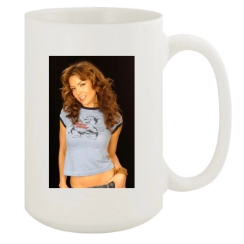 Thalia 15oz White Mug