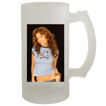 Thalia 16oz Frosted Beer Stein