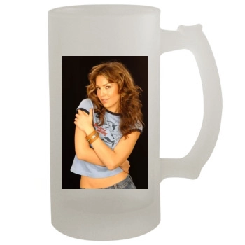 Thalia 16oz Frosted Beer Stein