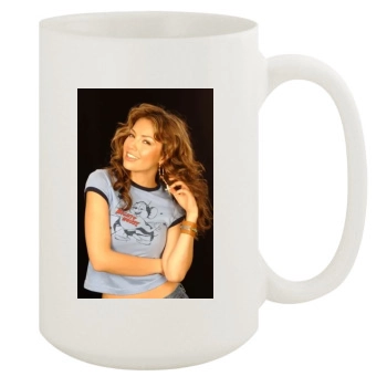 Thalia 15oz White Mug