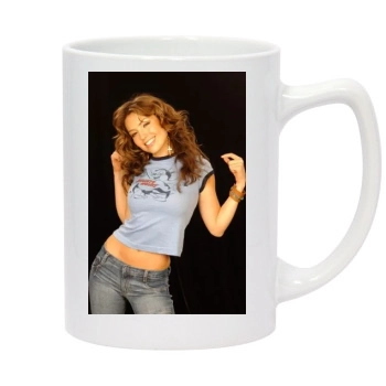 Thalia 14oz White Statesman Mug