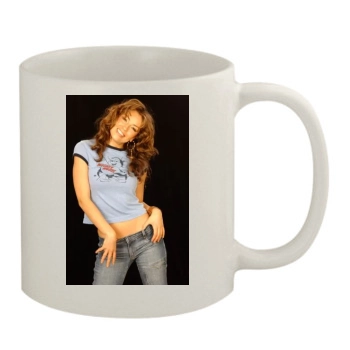 Thalia 11oz White Mug