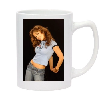 Thalia 14oz White Statesman Mug