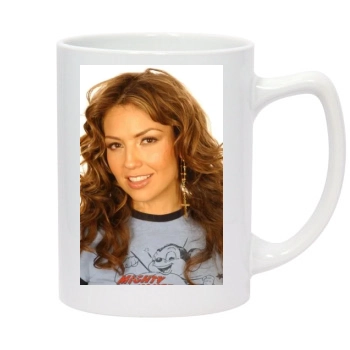 Thalia 14oz White Statesman Mug