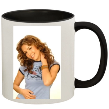 Thalia 11oz Colored Inner & Handle Mug