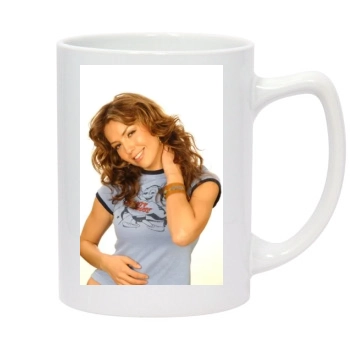 Thalia 14oz White Statesman Mug