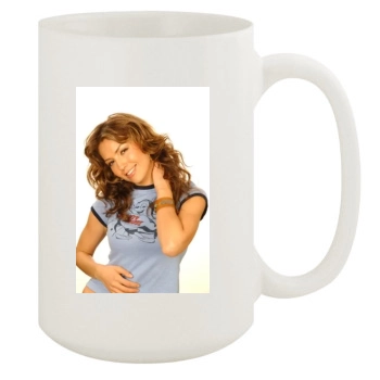 Thalia 15oz White Mug