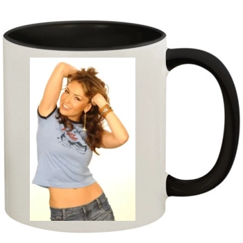 Thalia 11oz Colored Inner & Handle Mug