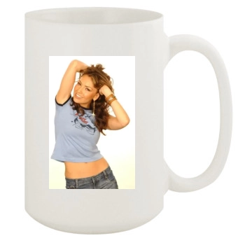 Thalia 15oz White Mug