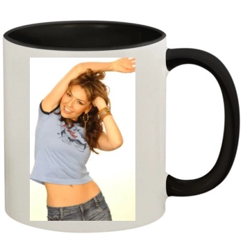 Thalia 11oz Colored Inner & Handle Mug