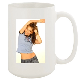 Thalia 15oz White Mug