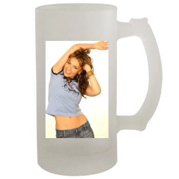 Thalia 16oz Frosted Beer Stein