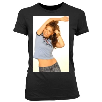 Thalia Women's Junior Cut Crewneck T-Shirt