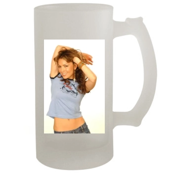 Thalia 16oz Frosted Beer Stein