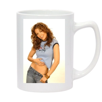 Thalia 14oz White Statesman Mug