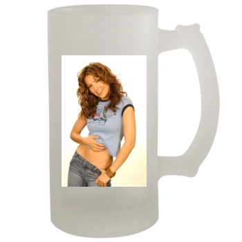 Thalia 16oz Frosted Beer Stein