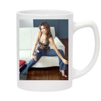 Thalia 14oz White Statesman Mug