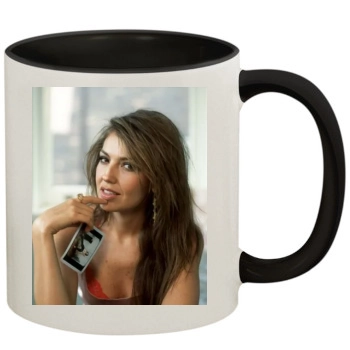 Thalia 11oz Colored Inner & Handle Mug